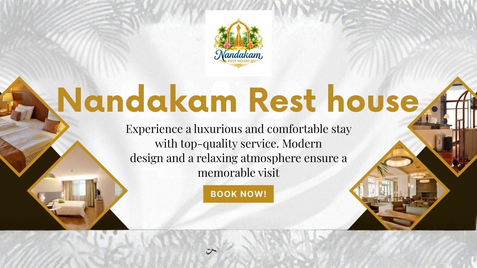 Hotel Nandakam Rest House in Tirumala